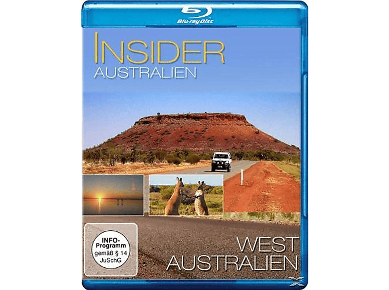 Insider: Australien - Westaustralien Blu-ray von VZ HANDELSGESELLSCHAFT MBH