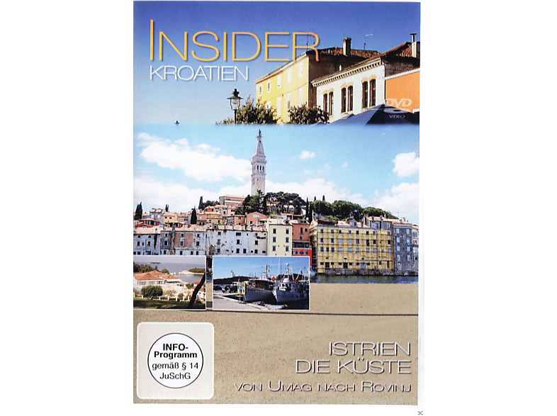 Insider: Kroatien - Istrien Westküste DVD von VZ HANDELSGESELLSCHAFT MBH