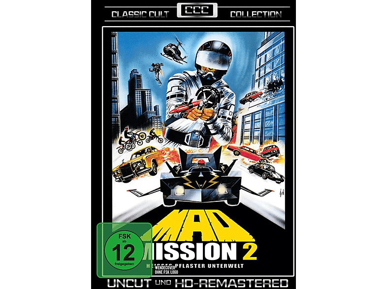 Mad Mission 1 DVD Mad Mission 1 DVD von VZ HANDELSGESELLSCHAFT MBH