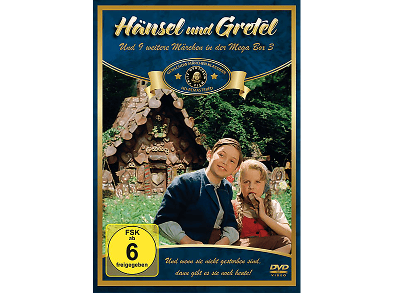 Märchen Klassiker Mega-Box 3 - 10er Disc-Box DVD von VZ HANDELSGESELLSCHAFT MBH