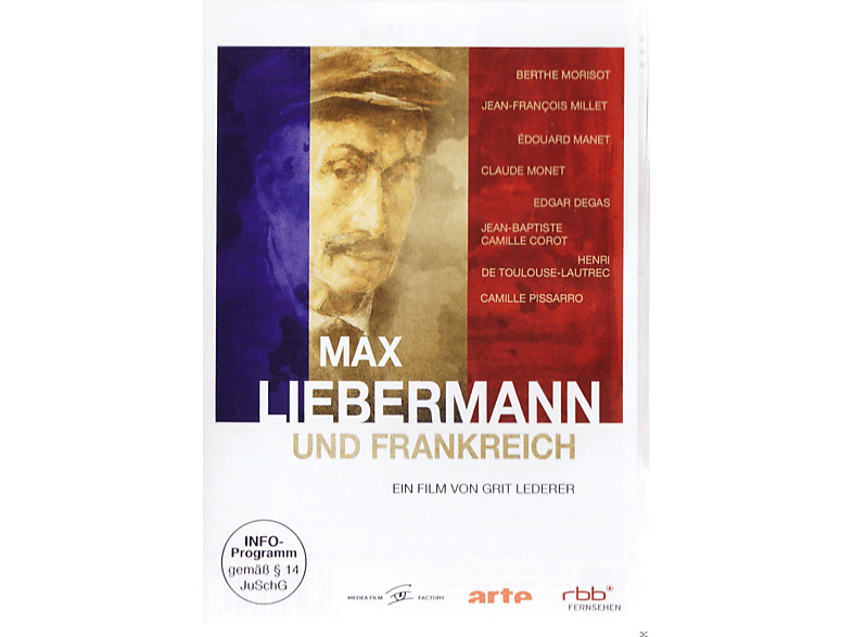 Max Liebermann und Frankreich DVD von VZ HANDELSGESELLSCHAFT MBH