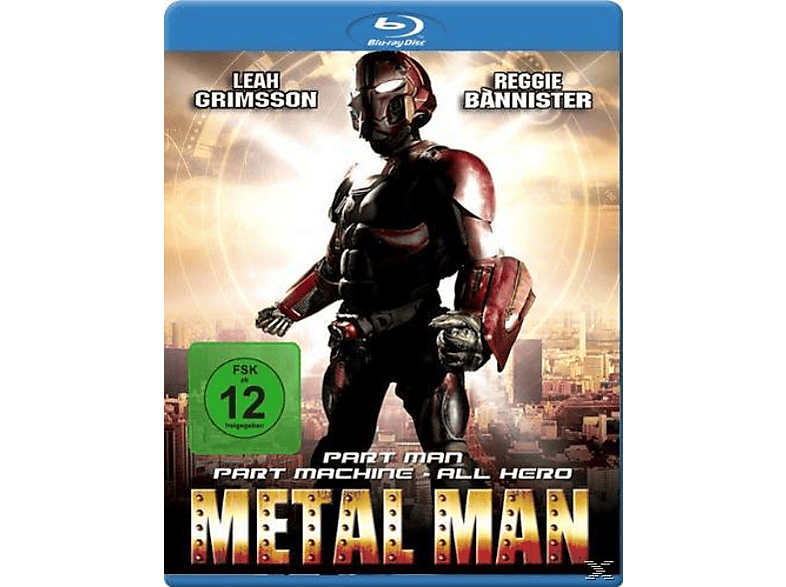 Metal Man 3D Blu-ray Metal Man 3D Blu-ray von VZ HANDELSGESELLSCHAFT MBH