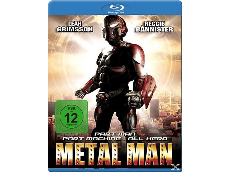 Metal Man 3D Blu-ray von VZ HANDELSGESELLSCHAFT MBH