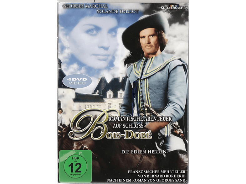 ROMANTISCHE ABENTEUER AUF SCHLOSS BOIS-DORE DVD ROMANTISCHE ABENTEUER AUF SCHLOSS BOIS-DORE DVD von VZ HANDELSGESELLSCHAFT MBH