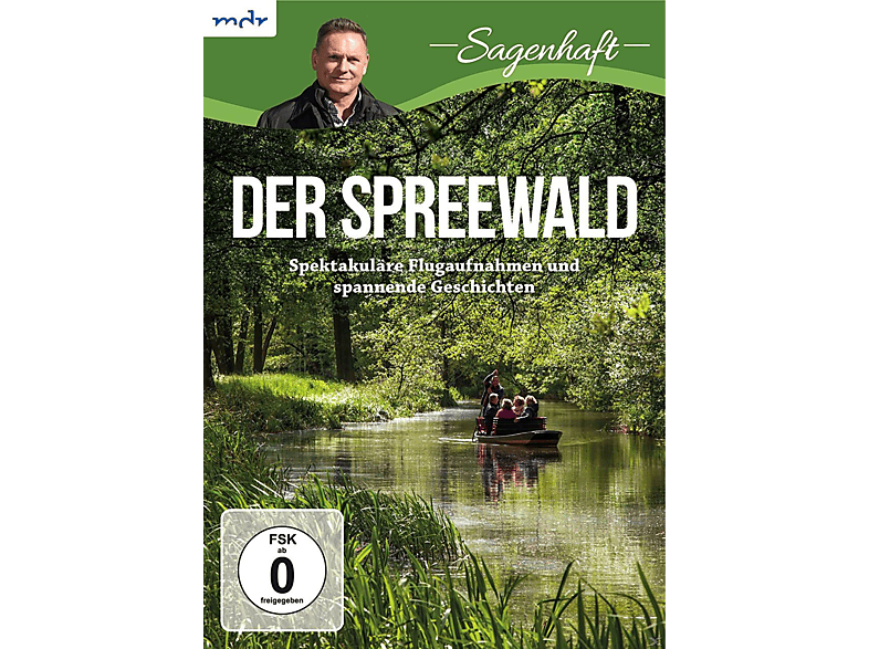 Sagenhaft - Der Spreewald DVD von VZ HANDELSGESELLSCHAFT MBH