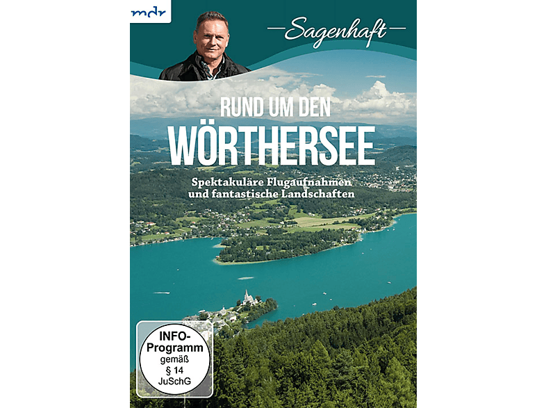 Sagenhaft - Rund um den Wörthersee DVD von VZ HANDELSGESELLSCHAFT MBH