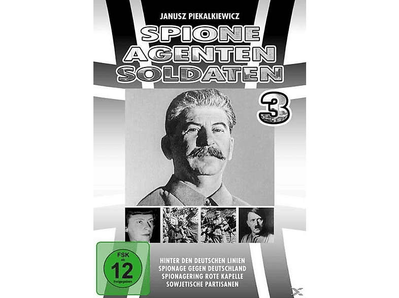 Spione, Agenten, Soldaten - Box 3 DVD von VZ HANDELSGESELLSCHAFT MBH