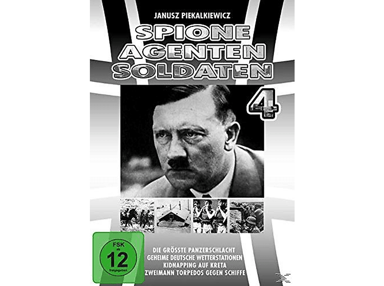 Spione, Agenten, Soldaten - Box 4 DVD von VZ HANDELSGESELLSCHAFT MBH