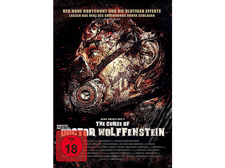 The Curse of Doctor Wolffenstein DVD von VZ HANDELSGESELLSCHAFT MBH