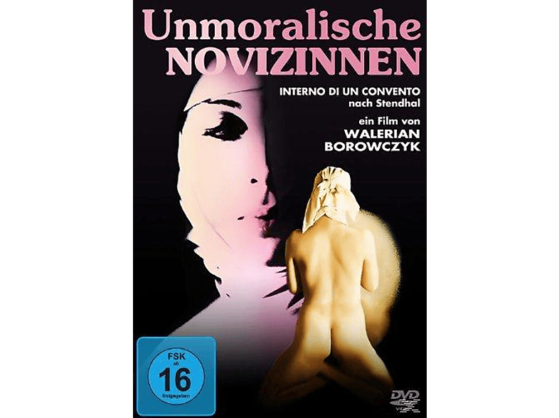 Unmoralische Novizinnen hinter Klostermauern DVD von VZ HANDELSGESELLSCHAFT MBH