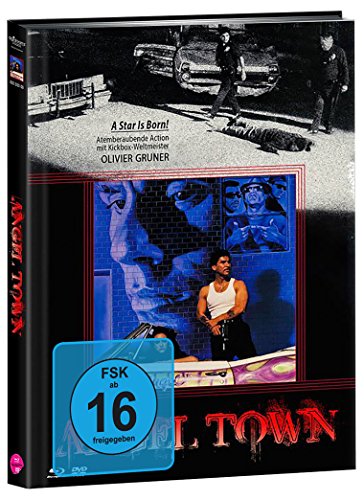 Angel Town - Mediabook (limitierte Auflage 250 Stück) - Cover-Motiv 2 [Blu-ray] von VZ-Handelsgesellschaft mbH (Digi-Dreams-Studios)