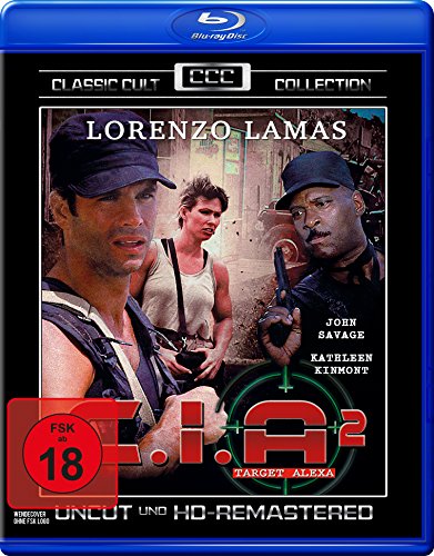 C.I.A 2 - Target Alexa - Classic Cult Edition [Blu-ray] von VZ-Handelsgesellschaft mbH (Digi-Dreams-Studios)