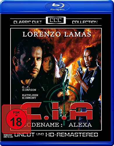 C.I.A. - Codename Alexa - Classic Cult Edition [Blu-ray] von VZ-Handelsgesellschaft mbH (Digi-Dreams-Studios)