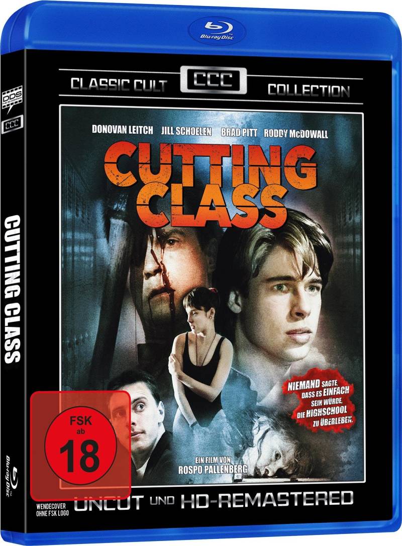 Cutting Class Die Todesparty Classic Cult Edition Blu Ray von VZ-Handelsgesellschaft mbH (Digi-Dreams-Studios)