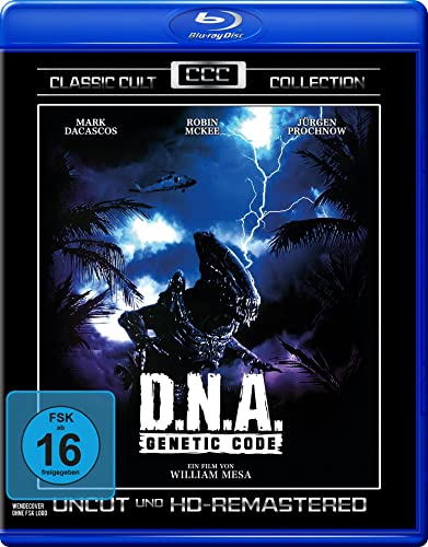 D-N-A - Genetic Code (Classic Cult Collection) [Blu-ray] von ‎ VZ-Handelsgesellschaft mbH (Digi-Dreams-Studios)