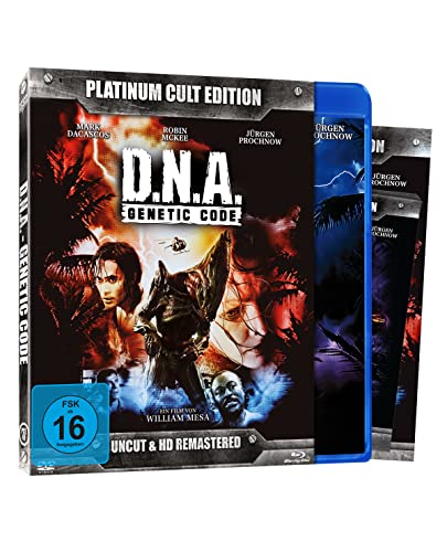 D-N-A - Genetic Code - Limited Edition auf 666 Stück (+ DVD) [Blu-ray] von ‎ VZ-Handelsgesellschaft mbH (Digi-Dreams-Studios)