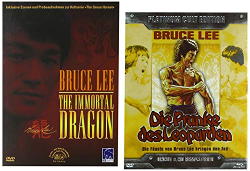 Die Pranke des Leoparden + Bruce Lee - The Immortal Dragon (Platinum Cult Edition) [Blu-ray] von VZ-Handelsgesellschaft mbH (Digi-Dreams-Studios)