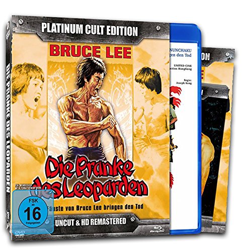 Die Pranke des Leoparden - Platinum Cult Edition (Blu-Ray + 2 DVDs) limitierte Auflage 1000 Stück !! [Limited Edition] von VZ-Handelsgesellschaft mbH (Digi-Dreams-Studios)