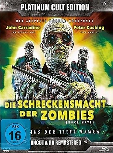 Die Schreckensmacht der Zombies (Platinum Cult Edition) - limitierte Auflage!! [Blu-ray] [Limited Edition] von VZ-Handelsgesellschaft mbH (Digi-Dreams-Studios)