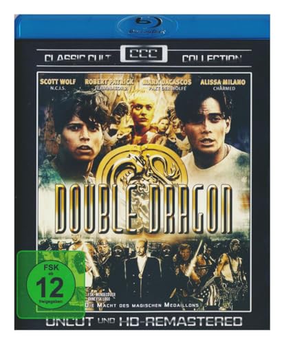 Double Dragon - Classic-Cult-Edition [Blu-ray] von VZ-Handelsgesellschaft mbH (Digi-Dreams-Studios)