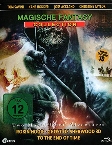 Fantasy Collection - Robin Hood-Ghosts of Sherwood 3D/To the Ends of Time [Blu-ray] von VZ-Handelsgesellschaft mbH (Digi-Dreams-Studios)