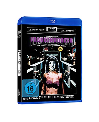 Frankenhooker - Classic Cult Edition [Blu-ray] von VZ-Handelsgesellschaft mbH (Digi-Dreams-Studios)