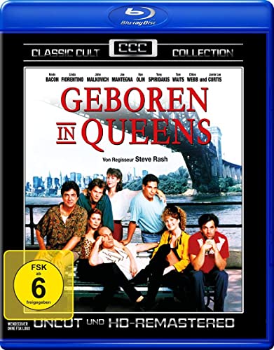 Geboren in Queens - Classic Cult Collection [Blu-ray] von VZ-Handelsgesellschaft mbH (Digi-Dreams-Studios)