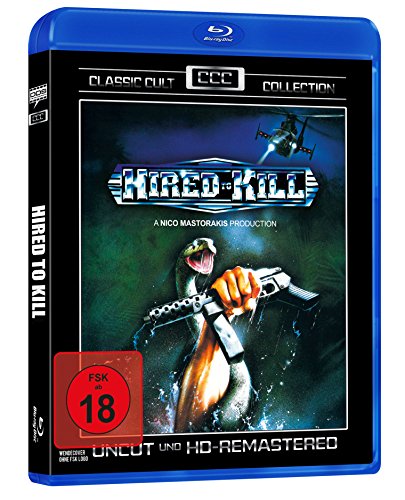 Hired to Kill - Classic Cult Edition [Blu-ray] von VZ-Handelsgesellschaft mbH (Digi-Dreams-Studios)