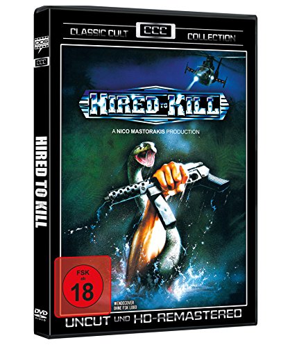 Hired to Kill - Classic Cult Edition von VZ-Handelsgesellschaft mbH (Digi-Dreams-Studios)