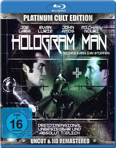 Hologram Man (Uncut & HD-Remastered - Platinum Cult Edition) [Blu-ray] von VZ-Handelsgesellschaft mbH (Digi-Dreams-Studios)