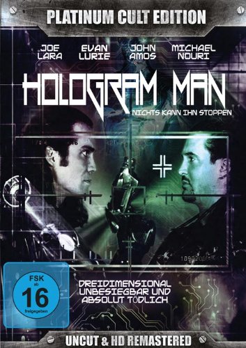 Hologram Man (Uncut & HD-Remastered - Platinum Cult Edition) von VZ-Handelsgesellschaft mbH (Digi-Dreams-Studios)