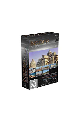 Insider - Italien-Box ( 8 DVDs ) von VZ-Handelsgesellschaft mbH (Digi-Dreams-Studios)