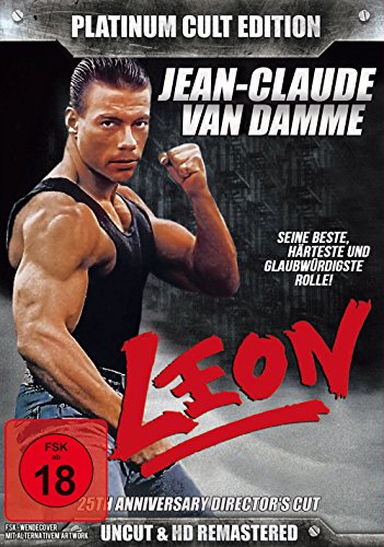 Leon - 3 DVDs (Platinum Cult Edition) - limitierte Auflage!! [Director's Cut] von VZ-Handelsgesellschaft mbH (Digi-Dreams-Studios)