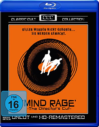 Mind Rage - Directors Cut (Classic Cult Edition) [Blu-ray] von VZ-Handelsgesellschaft mbH (Digi-Dreams-Studios)