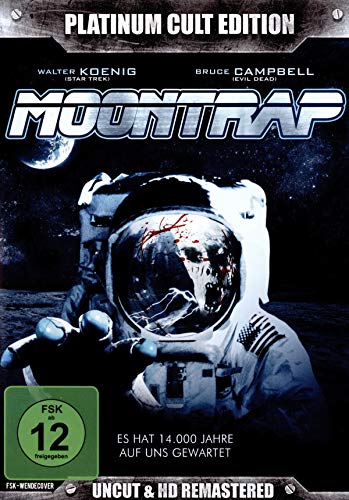 Moontrap - 2-Disc-Edition (Platinum Cult Edition) [2 DVDs] von VZ-Handelsgesellschaft mbH (Digi-Dreams-Studios)