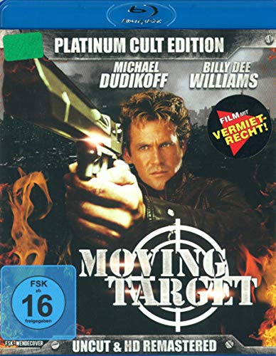 Moving Target - Uncut & HD-Remastered (Platinum Cult Edition) [Blu-ray] von VZ-Handelsgesellschaft mbH (Digi-Dreams-Studios)