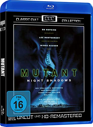 Mutant - Night Shadows - Classic Cult Edition [Blu-ray] von VZ-Handelsgesellschaft mbH (Digi-Dreams-Studios)