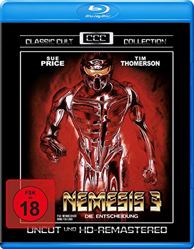 Nemesis 3 - Die Entscheidung (Classic-Cult-Edition) [Blu-ray] von VZ-Handelsgesellschaft mbH (Digi-Dreams-Studios)
