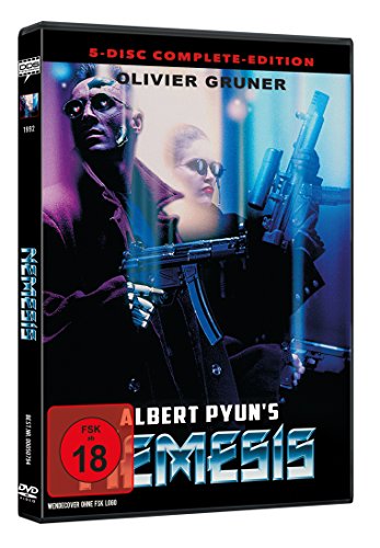 Nemesis - 5-Disc Complete Edition (BD + 3x DVD inkl. umfangreichen Bonusmaterial + Soundtrack) von VZ-Handelsgesellschaft mbH (Digi-Dreams-Studios)