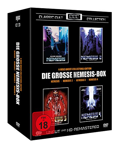 Nemesis Box - Teil 1-4 - Classic Cult Edition [4 DVDs] von VZ-Handelsgesellschaft mbH (Digi-Dreams-Studios)
