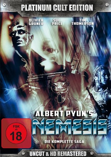 Nemesis - Die komplette Saga (Platinum Cult Edition) [10 DVDs + 1 Audio-CD] von VZ-Handelsgesellschaft mbH (Digi-Dreams-Studios)
