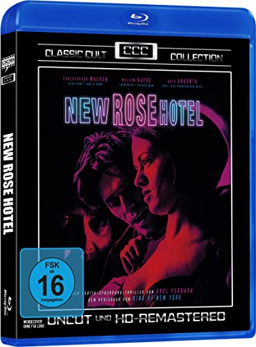 New Rose Hotel (Classic Cult Edition) [Blu-ray] von VZ-Handelsgesellschaft mbH (Digi-Dreams-Studios)