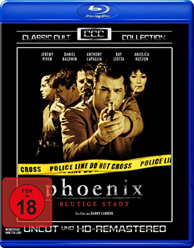 Phoenix - Blutige Stadt (Classic Cult Collection) [Blu-ray] von VZ-Handelsgesellschaft mbH (Digi-Dreams-Studios)