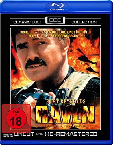 Raven (Classic-Cult-Edition) [Blu-ray] von VZ-Handelsgesellschaft mbH (Digi-Dreams-Studios)