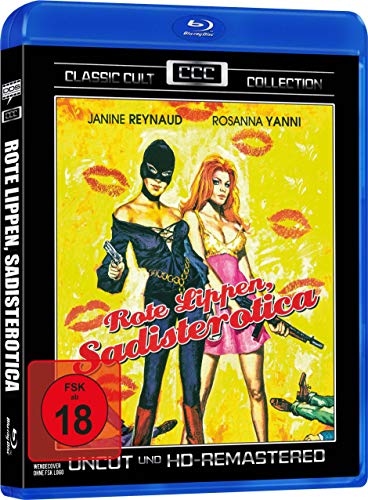 Rote Lippen - Sadisterotica [Blu-ray] von VZ-Handelsgesellschaft mbH (Digi-Dreams-Studios)