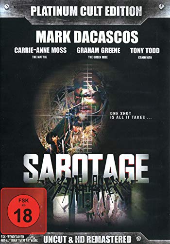 Sabotage - Platinum Cult Edition [2 DVDs] von VZ-Handelsgesellschaft mbH (Digi-Dreams-Studios)