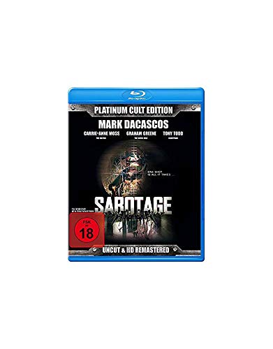 Sabotage - Platinum Cult Edition [Blu-ray] von VZ-Handelsgesellschaft mbH (Digi-Dreams-Studios)