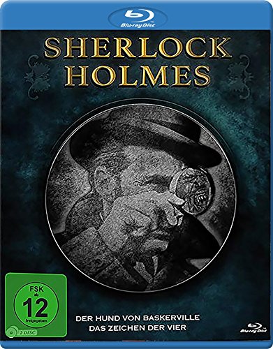 Sherlock Holmes Box (Der Hund von Baskerville - Das Zeichen der Vier) [Blu-ray] von VZ-Handelsgesellschaft mbH (Digi-Dreams-Studios)