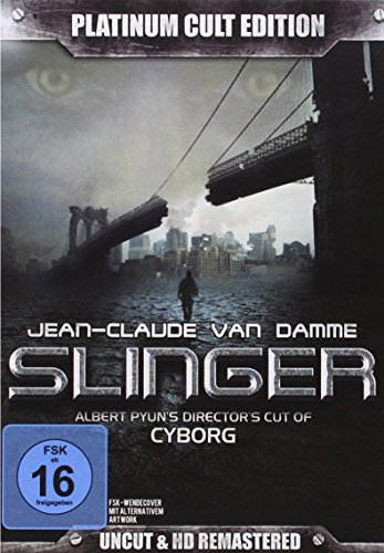 Slinger - Albert Pyun's Director's cut of Cyborg ( plus Bonus-DVD ) von VZ-Handelsgesellschaft mbH (Digi-Dreams-Studios)