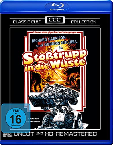 Stoßtrupp in die Wüste - Classic Cult Collection von VZ-Handelsgesellschaft mbH (Digi-Dreams-Studios)